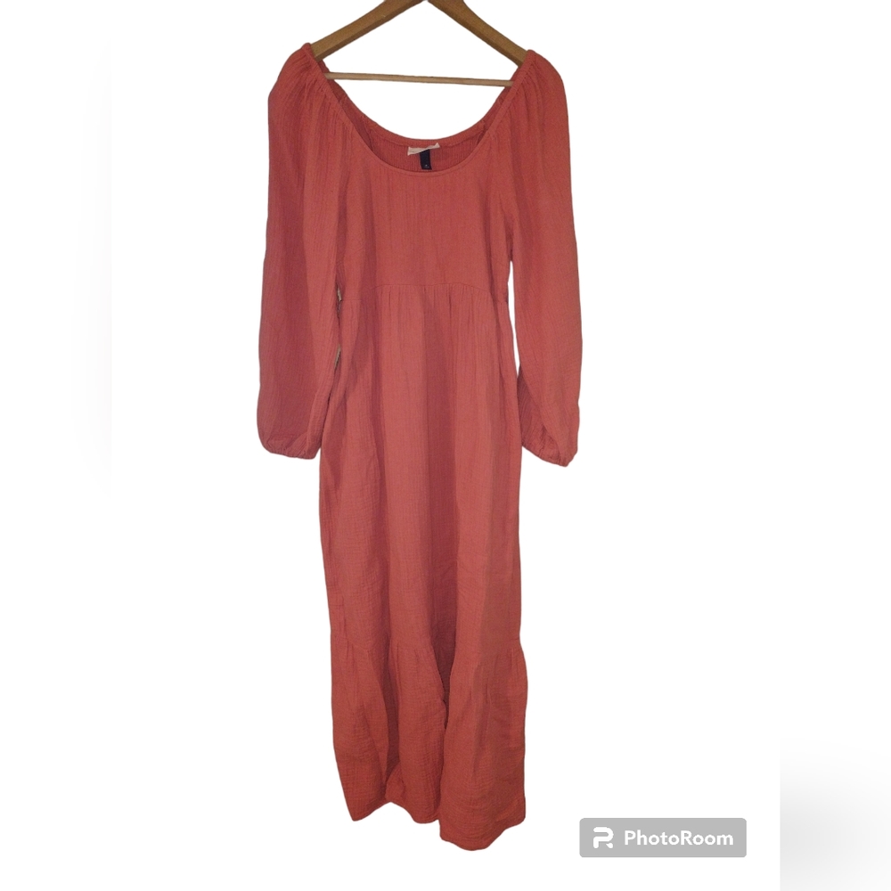 Universal Thread boho gauze maxi dress
